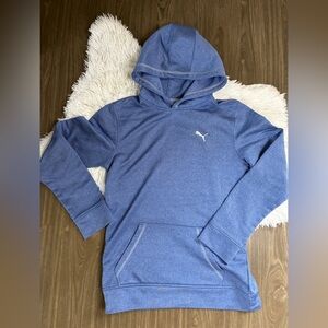 Puma Blue Hoodie Sweatshirt 🩵